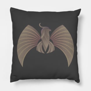 Eagle Fight Pillow