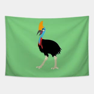 Cute Cassowary Tapestry