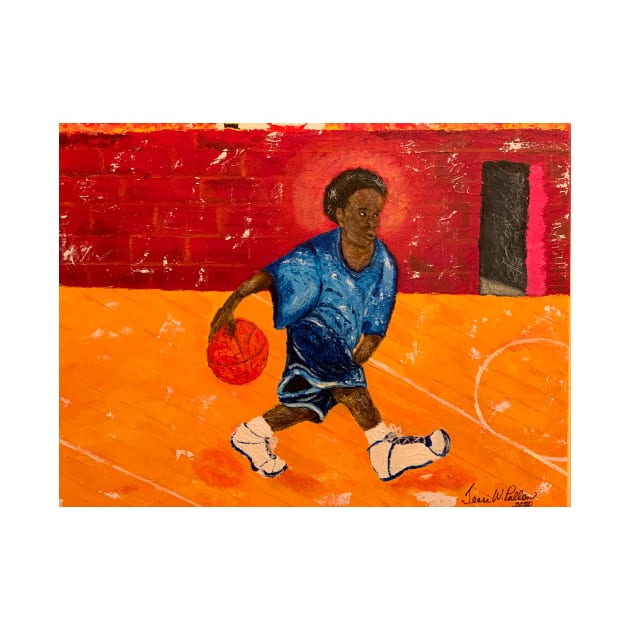 Basketballer by Terrisart