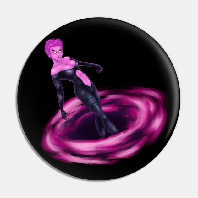 Blink Pin by D. Fillz