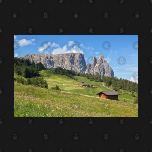 Alpe di Siusi and Sciliar Massif by yairkarelic