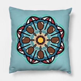 Summer Mandala Pillow