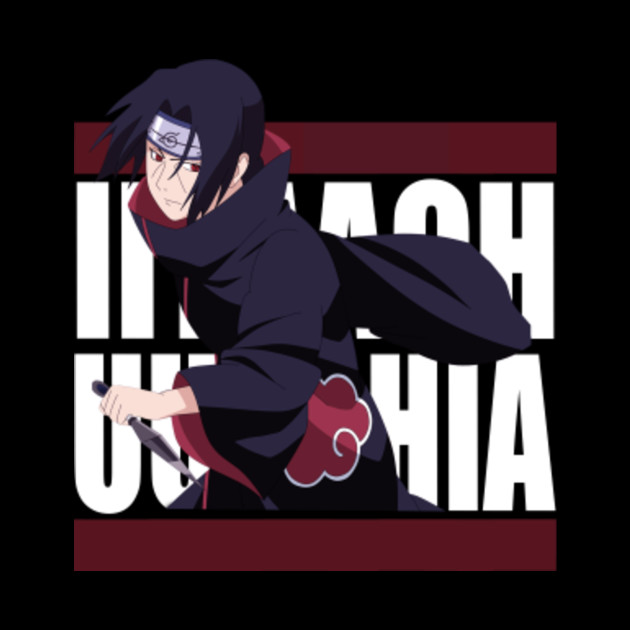 Itachi Uchiha Naruto Shippuden T Shirt