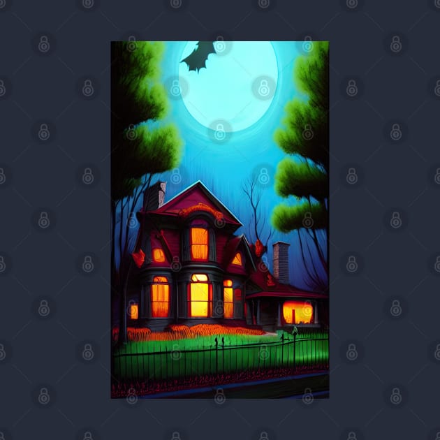 Spooky house by KirlexDream