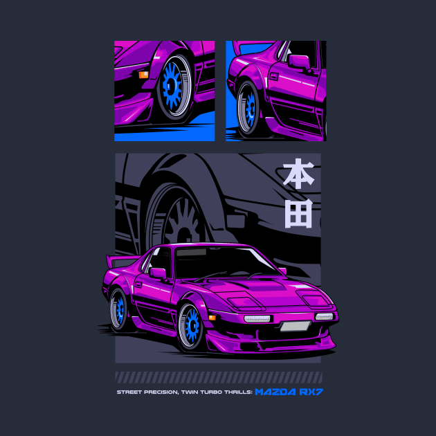 RX-7 Fanatic by Harrisaputra