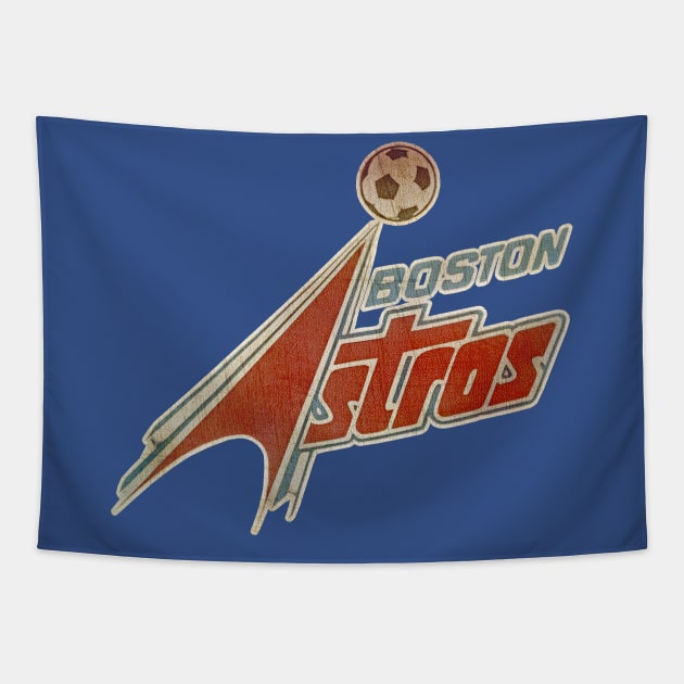 Boston Astros Soccer Tapestry by Kitta’s Shop