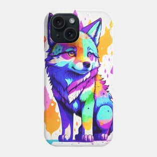 Baby wolf Phone Case