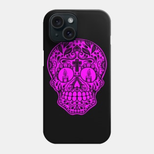 HomeSchoolTattoo SugarSkull Phone Case