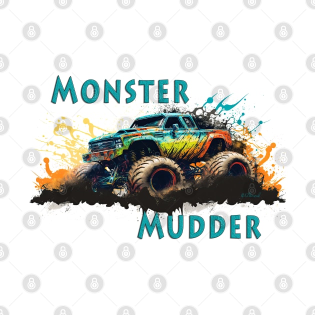 Monster Mudder by Urban Archeology Shop Gallery