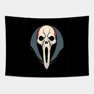 Ghostface Scream mask Tapestry