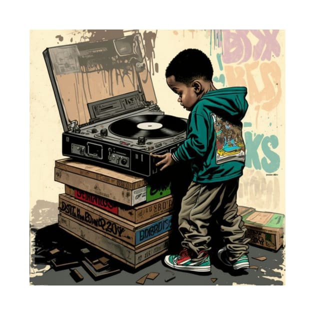 Baby boy vinyl by Street Style (Print Designer)