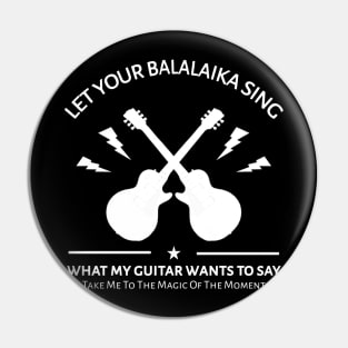 Guitar Lovers Pin