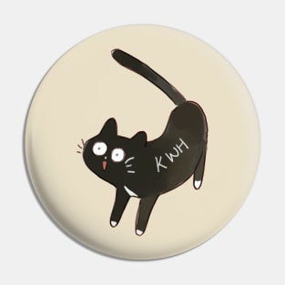 KWH Cat Pin