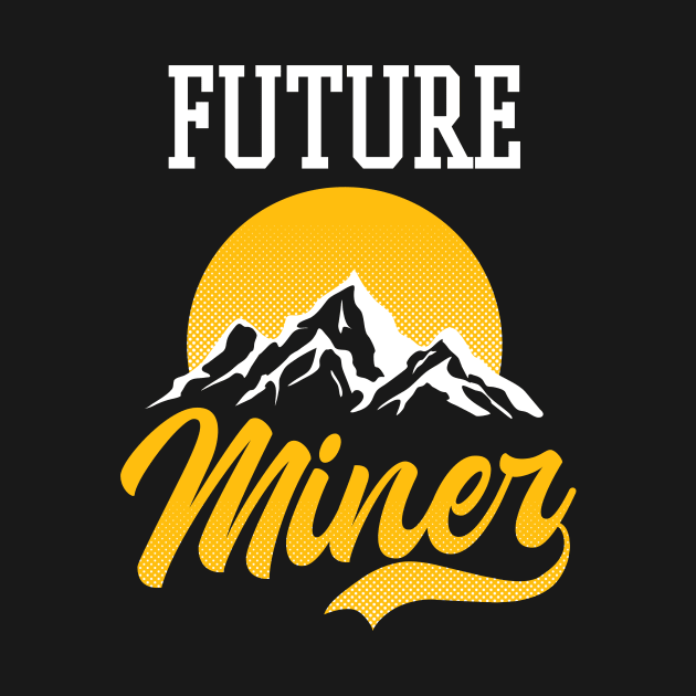 Crypto Currency Shirt | Future Miner by Gawkclothing