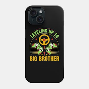 Leveling up to Big Brother 2024 funny gamer vintage Phone Case