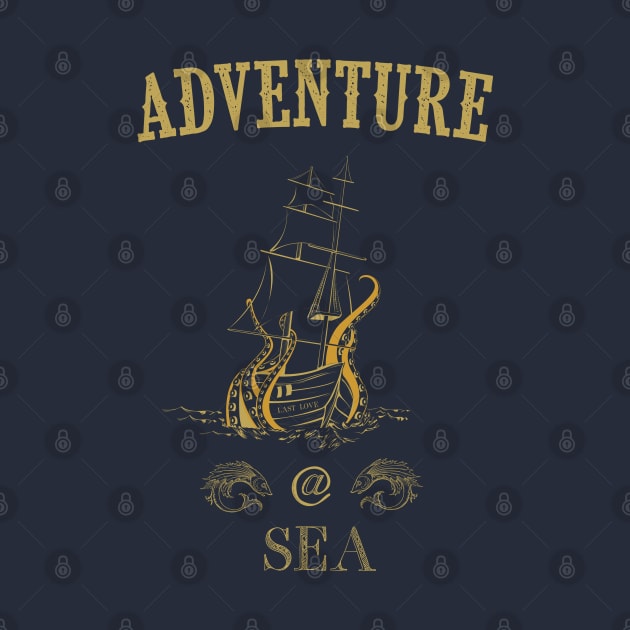 ADVENTURE @ SEA by shirtsandmore4you