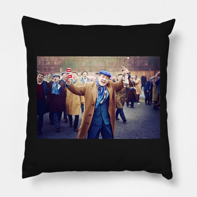 Saturdays in Govan Pillow by AndythephotoDr