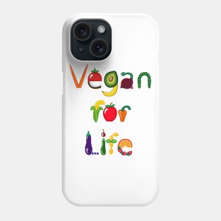 Vegan for Life Phone Case