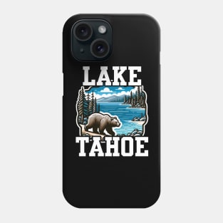 Lake Tahoe Nevada Outdoors Phone Case