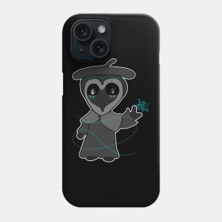 Magic Creepy Cute Cartoon Kawaii Goth Phone Case