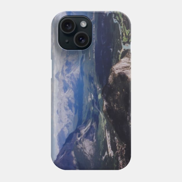 Banff From Above Phone Case by HFGJewels