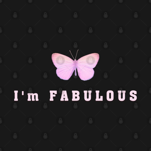 I'm FABULOUS | Pastel Color by ozencmelih