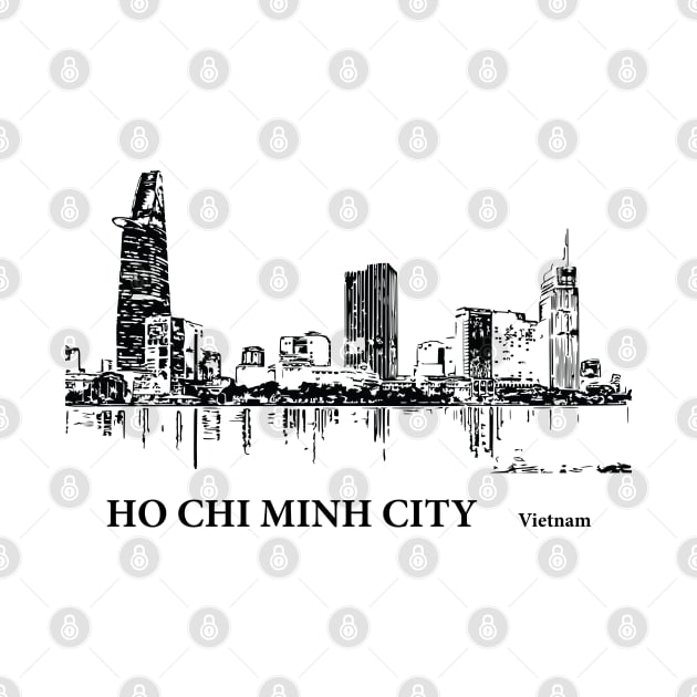 Ho Chi Minh City - Vietnam by Lakeric