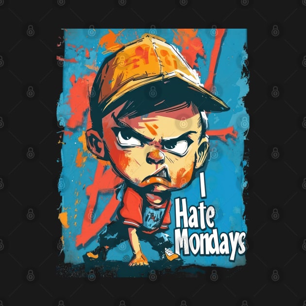 I Hate Mondays by TooplesArt