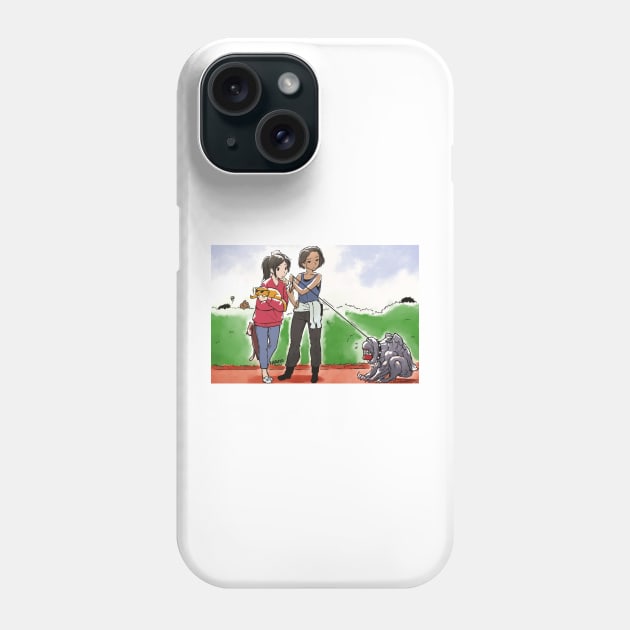 pets Phone Case by harayamanawari