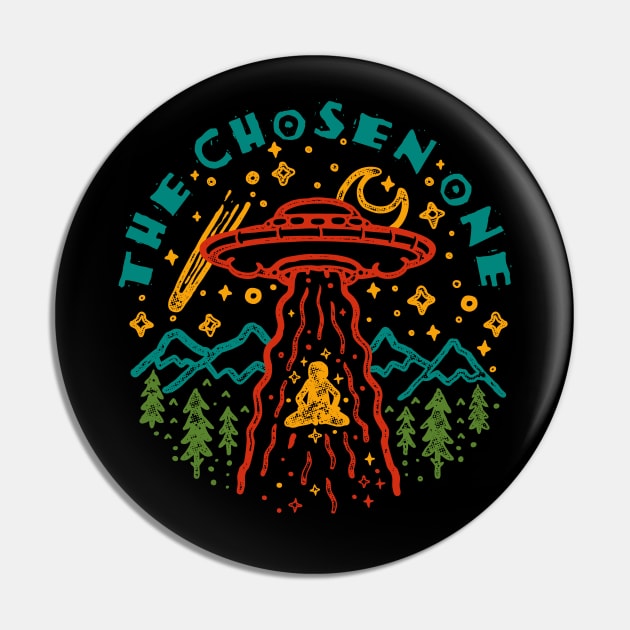 The Chosen One Pin by TambuStore