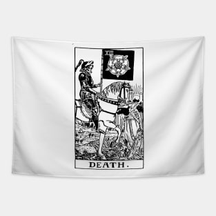 Tarot Card - Death Tapestry