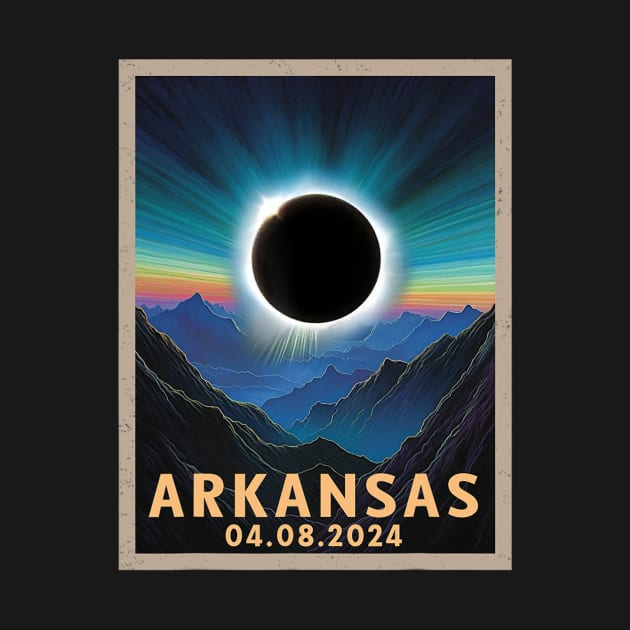 Total Solar Eclipse 2024 Arkansas by rivkazachariah