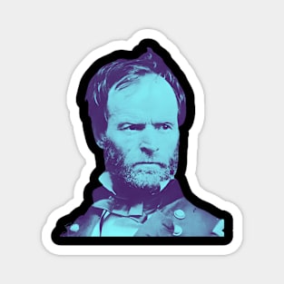 General William Tecumseh Sherman Magnet