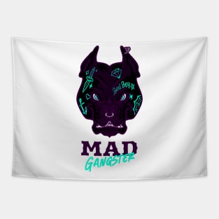 Mad dog gangster Tapestry