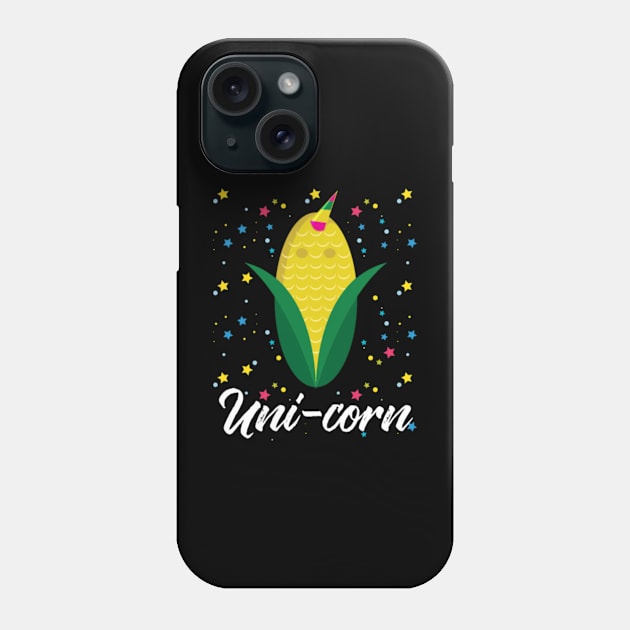 Uni-Corn Phone Case by Nulian Sanchez