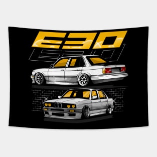 E30 BMW Fans Tapestry