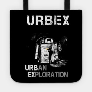 URBEX Urban exploration Tote