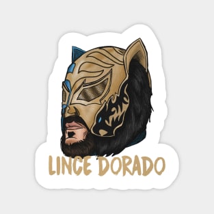 Lince Dorado Comic Magnet