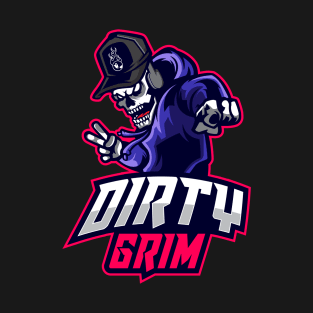 Dirty Grim Logo T-Shirt
