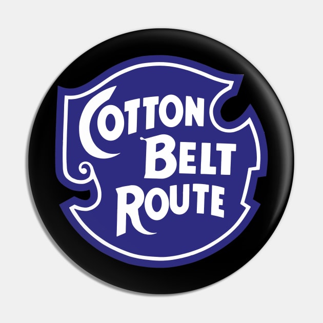 St. Louis Southwestern Railway Company "The Cotton Belt Route" Pin by Railway Tees For All