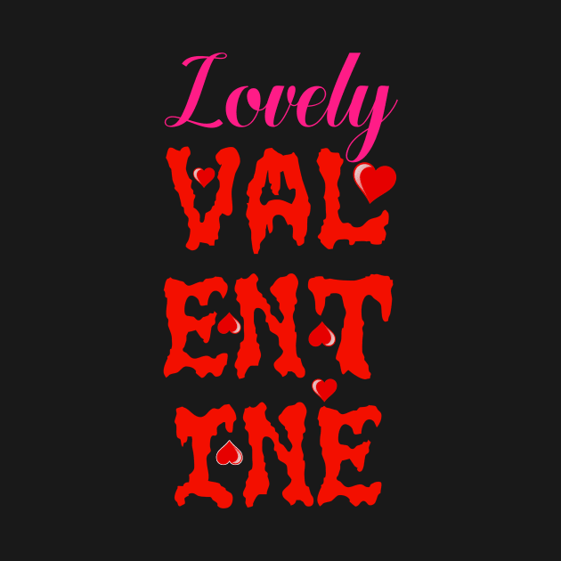 Lovely Valentine | Bloody Halloween by PraiseArts 