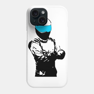 The Stig Silhouette Phone Case