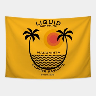 Liquid sunshine - Margarita since 1938 Tapestry