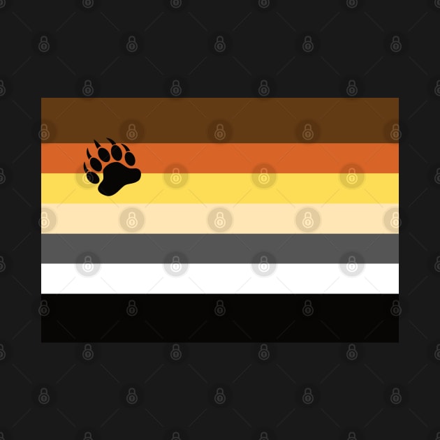 Gay Bear Pride Flag by brodyquixote