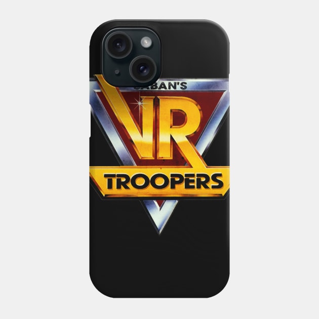 VR Troopers (Logo) Phone Case by TheUnseenPeril