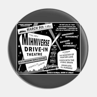 Mihmiverse Drive-in Theatre Pin