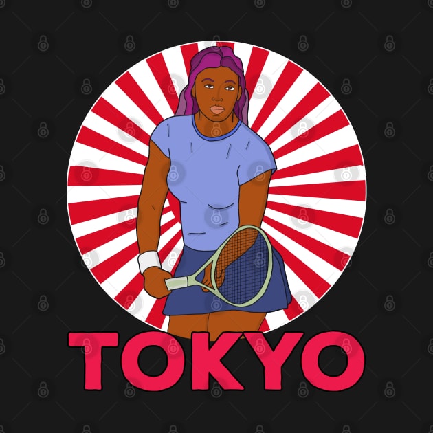 Tennis Tokyo by DiegoCarvalho