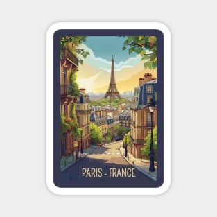 Paris France Magnet