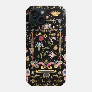 Antique Victorian Decorative Ornements Phone Case