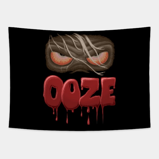 Ooze Tapestry by iloveamiga